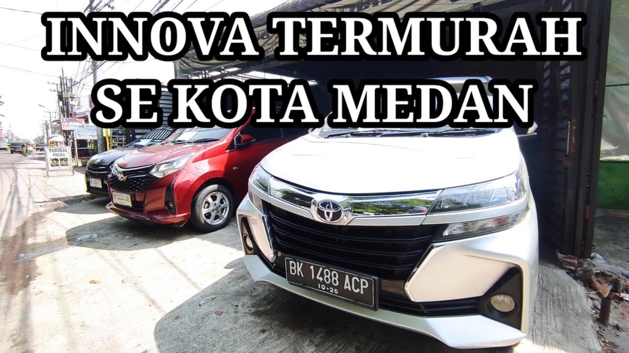ADA INNOVA TERMURAH SEKOTA MEDAN #kelilingshowroommedan