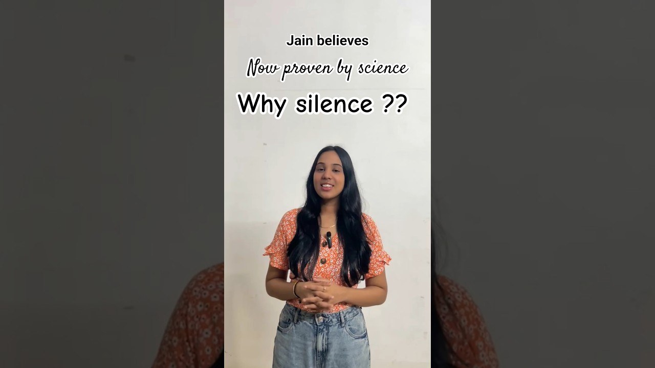 Silence isn’t absence of sound — it’s presence of awareness. 