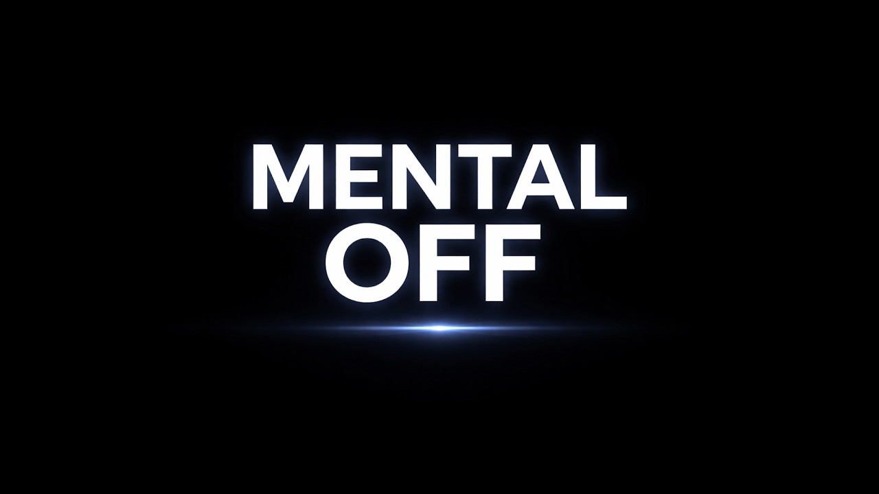 Mental Shutdown Frequency | Silence the Mind | Black Screen | 8 Hours
