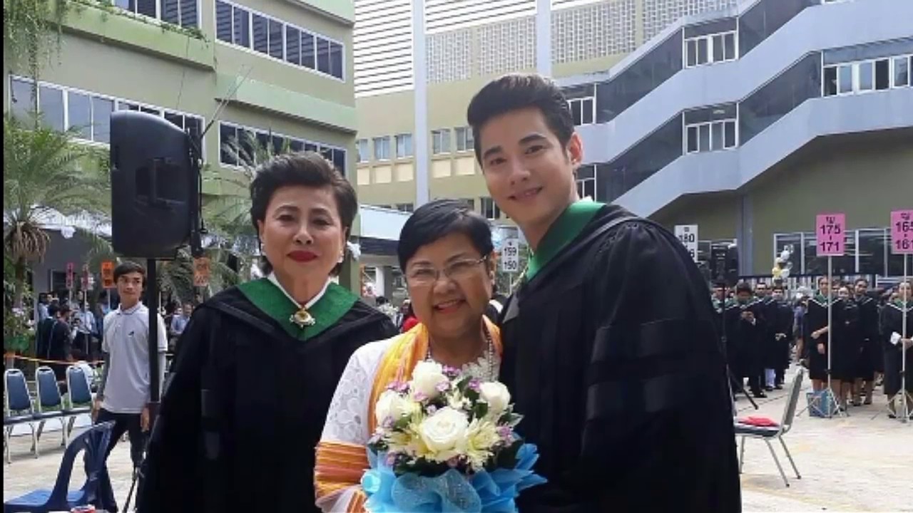 Mario Maurer's Graduation photos
