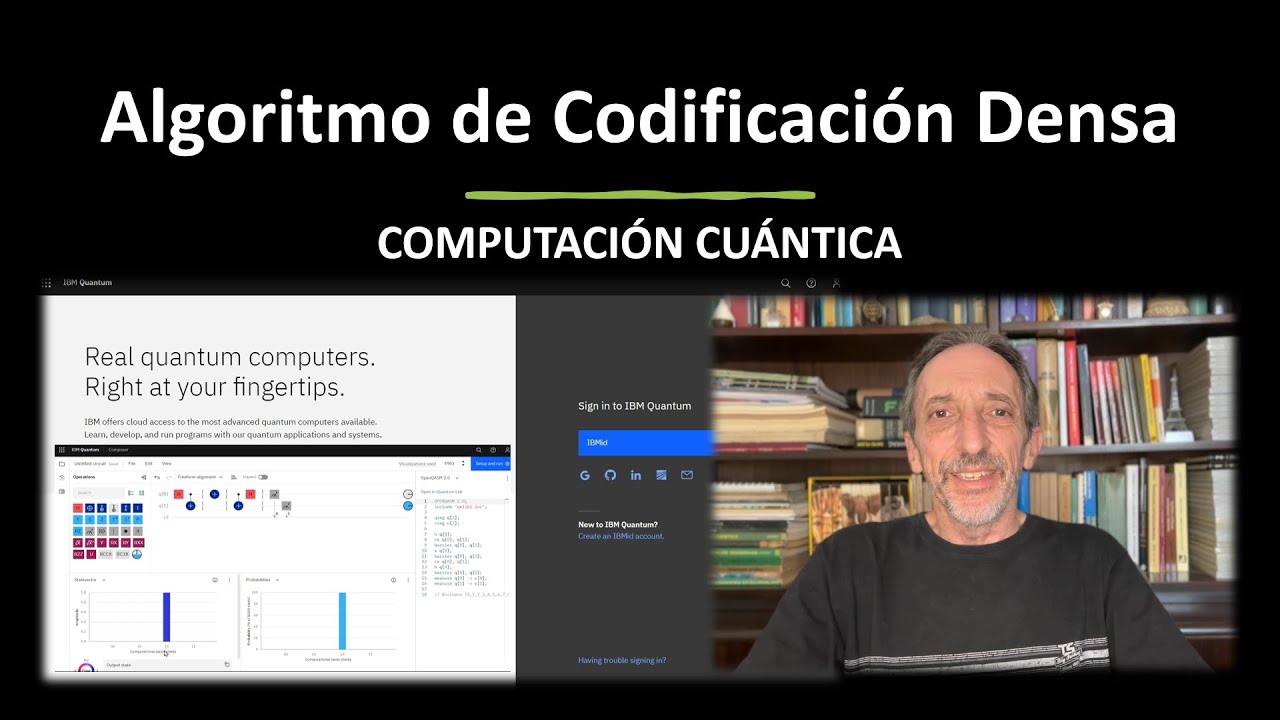 Algoritmo de Codificación Densa | Computación Cuántica