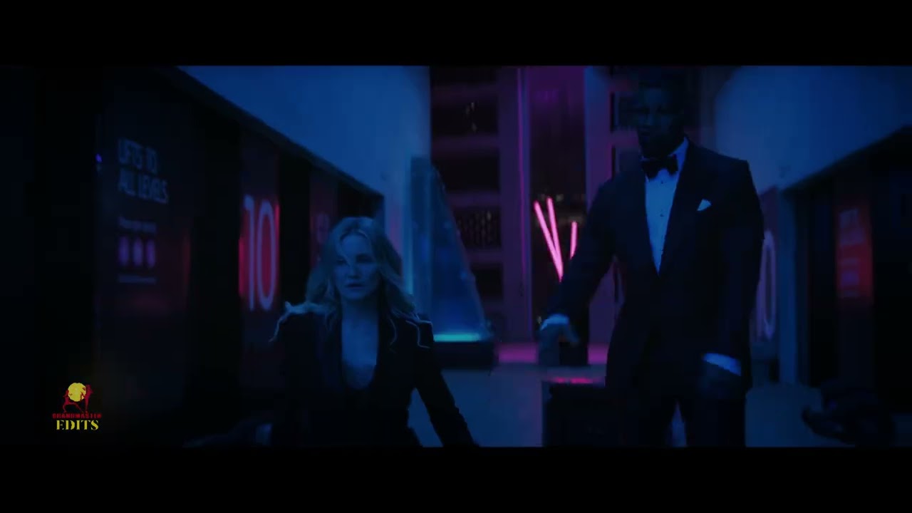 Back in Action Fight (2025) Jamie Foxx and Cameron Diaz (Fight Scene)