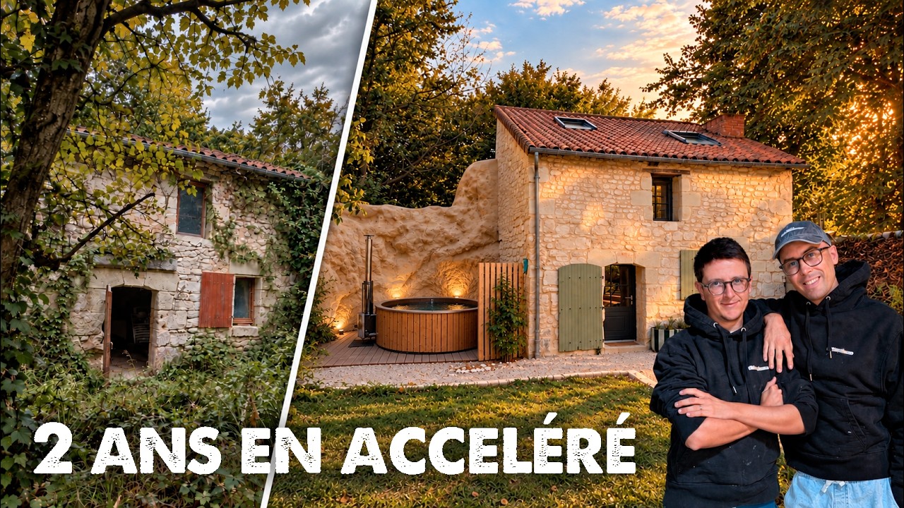 On r&eacute;nove une ferme ABANDONN&Eacute;E - 2 ans en acc&eacute;l&eacute;r&eacute; !