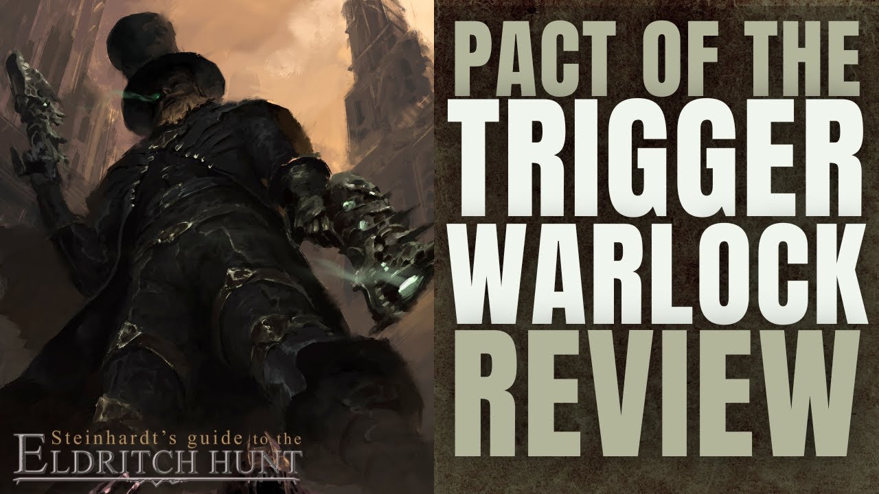 Обзор «Pact of the Trigger Warlock» — Руководство Стейнхардта по волшебной охоте (MonkeyDM)