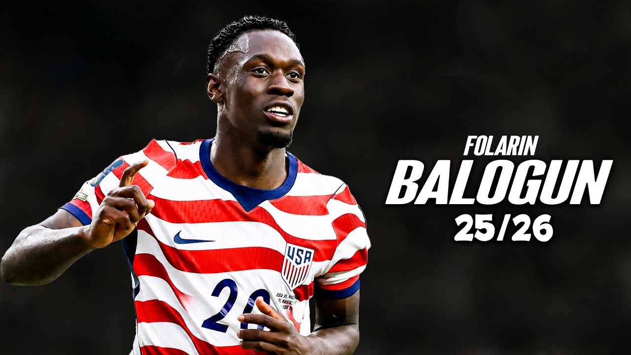 Folarin Balogun ● Full Season 2026 🇺🇸 Best Skills | Goals & Assists | HD