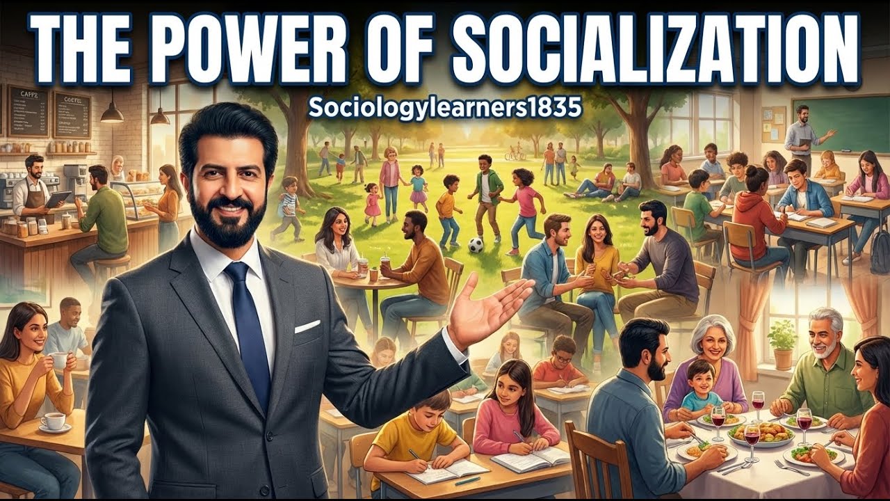 The Power of Socialization | Socialization from Childhood to Adulthood | Sociology 