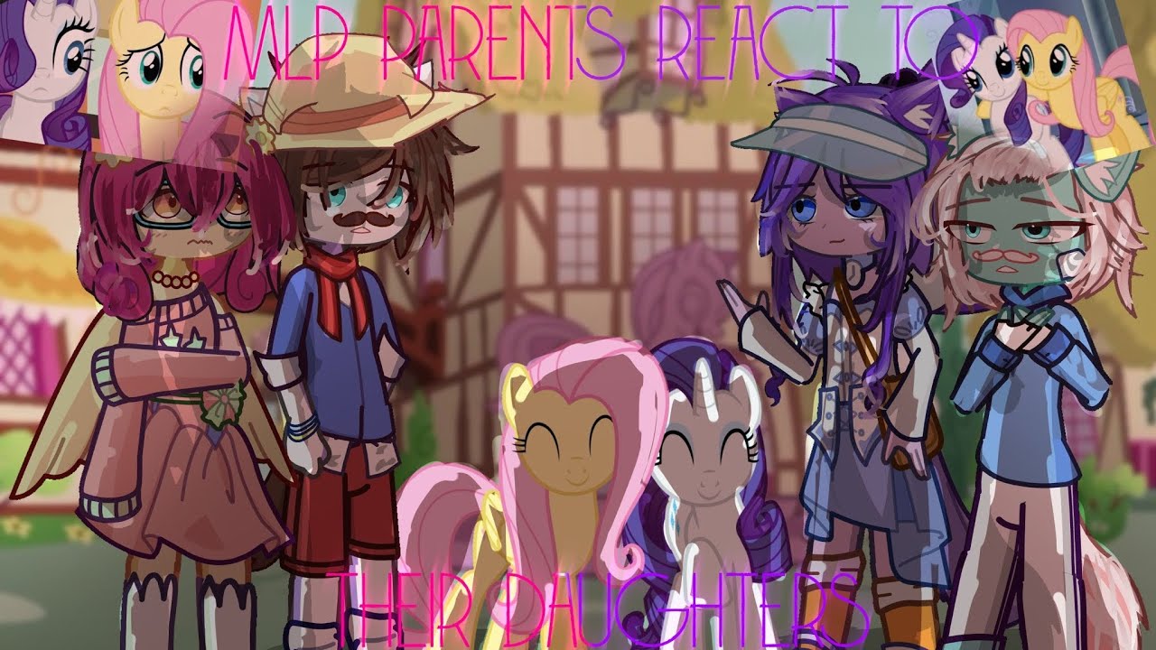 [ 🐎 #mlp ] 🦋 MLP Parents react to their future kids 💎 || Part 2/3