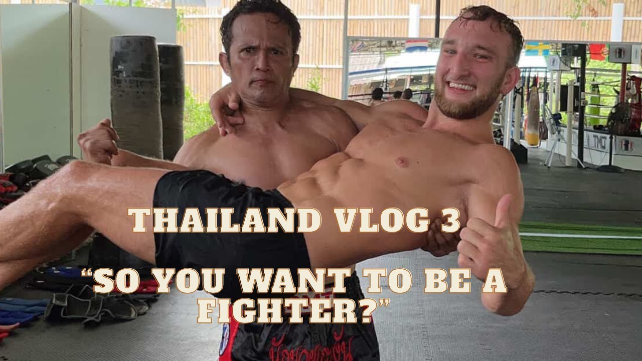 Thailand Vlog #3 | Muay Thai, Verletzung und mein 1. Tattoo