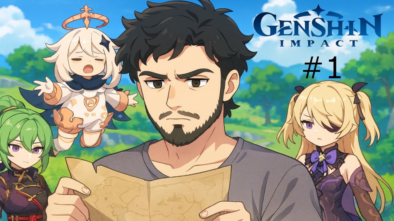 Análise da minha conta - Genshin Impact #1