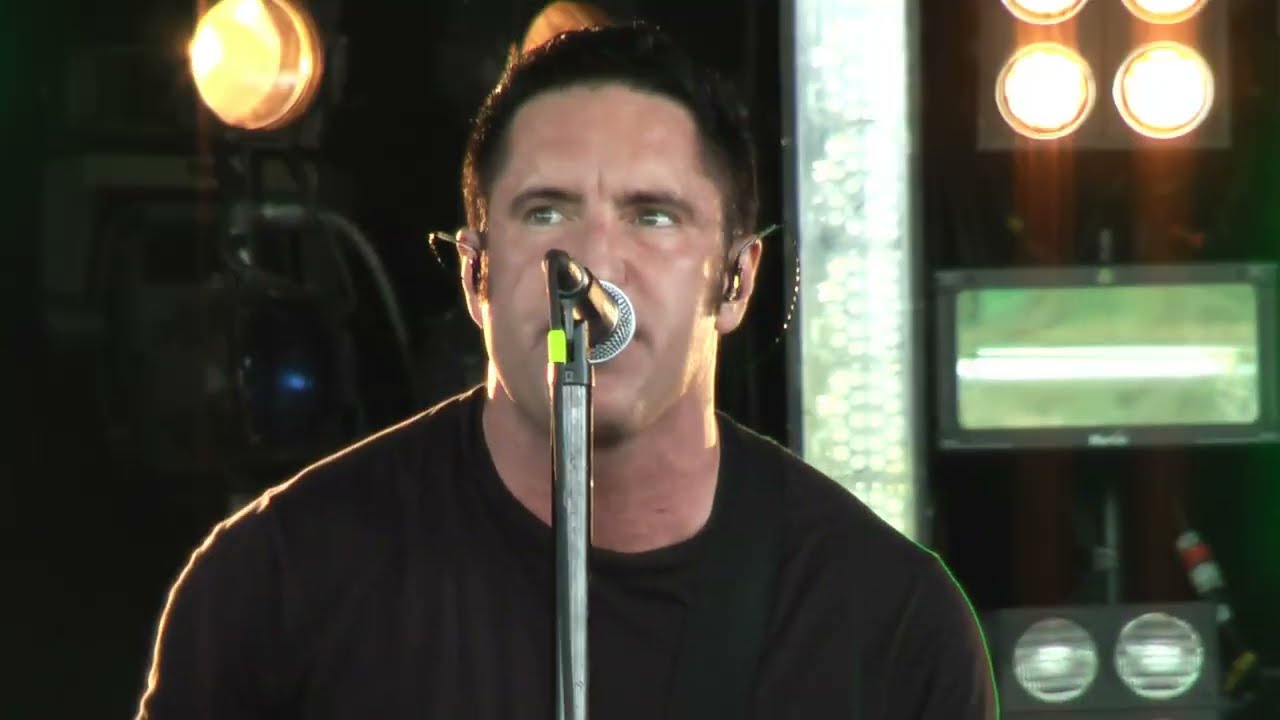 Nine Inch Nails - Reptile - VIP Soundcheck - Burgettstown, PA - 06-10-2009 - 4K - 60FPS - AI Upgrade