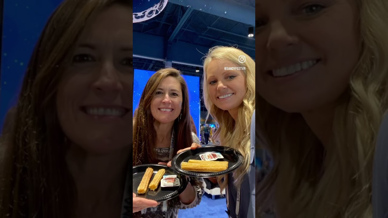 Sandy Feet VR attends VRMA conference for our short-term vacation rental company! sandyfeetvr.com