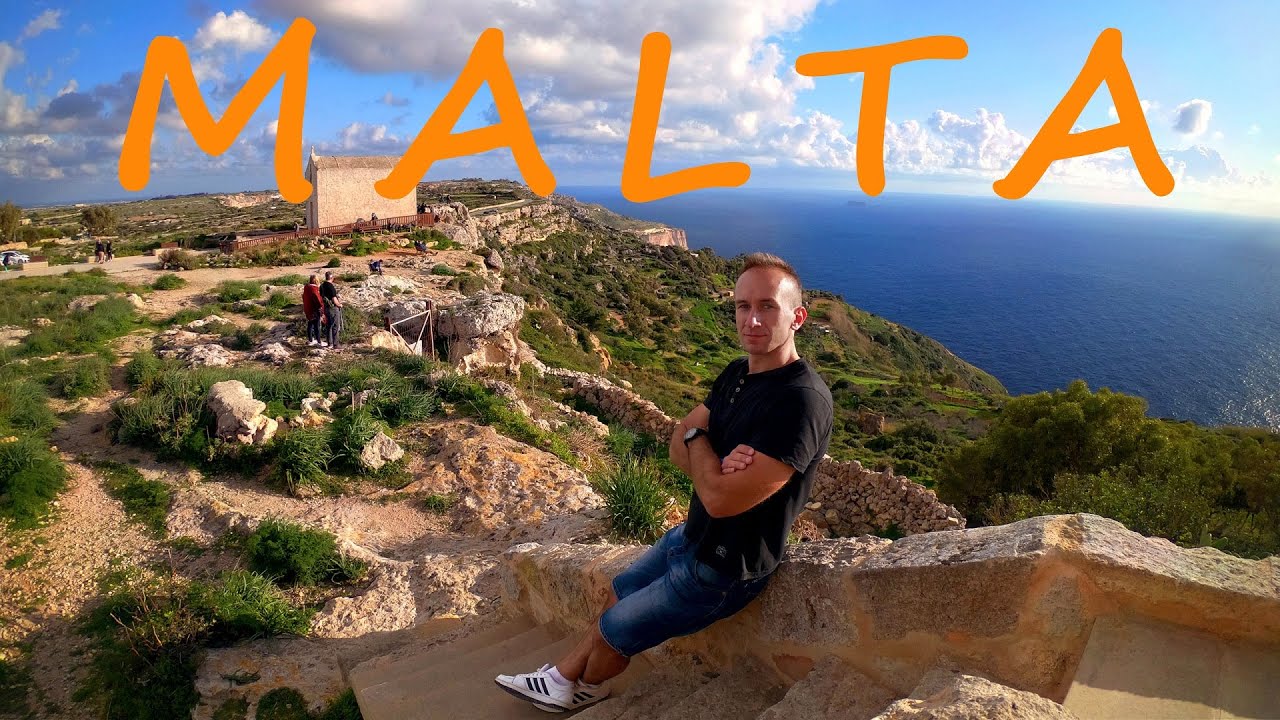 Malta Travel with GoPro - Amazing Winter Destination