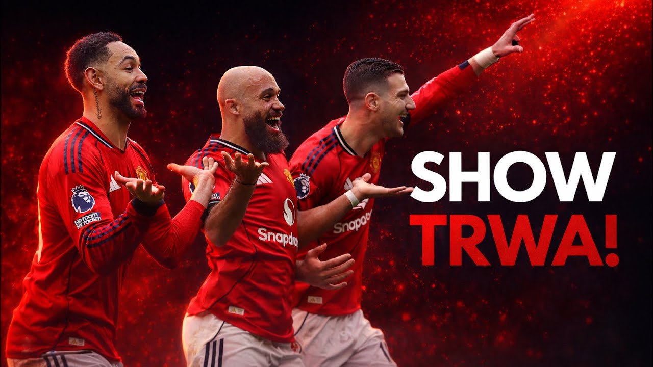 MANCHESTER UNITED – TOTTENHAM 2:0. CZERWONE DIABŁY MICHAELA CARRICKA WYGRYWAJĄ CZWARTY MECZ Z RZĘDU