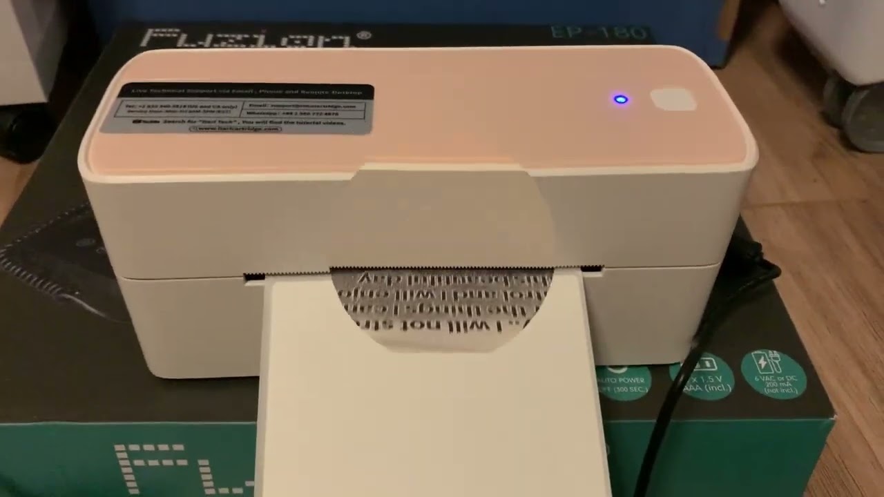 How to use Bluetooth Thermal Label Printer - Itari