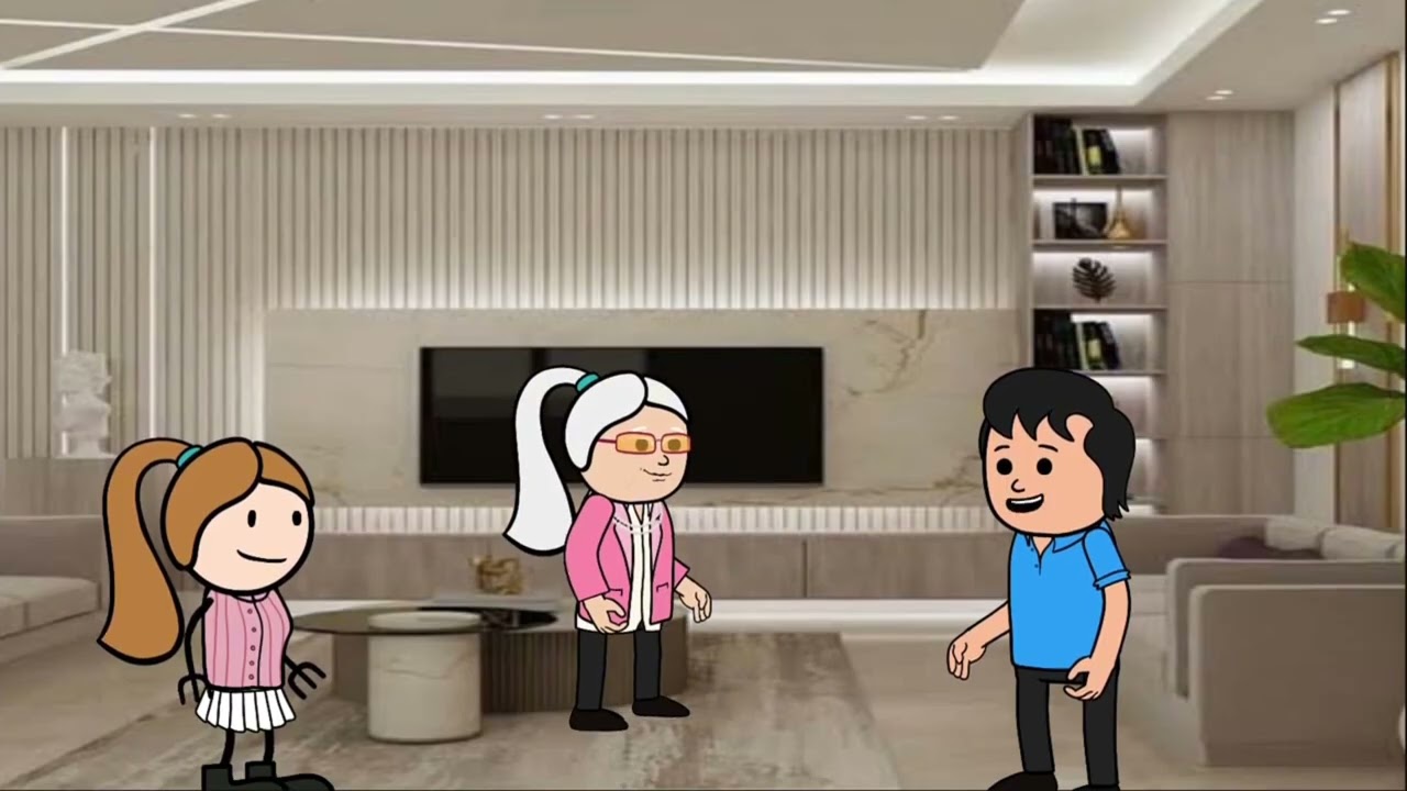 قصة مراهقه متأخره تعالوا نشوف ايه اللي حصل نهاية مفاجأه 😱