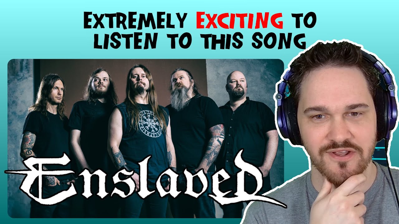 Composer Reacts to Enslaved - Sacred Horse (REACTION & ANALYSIS)