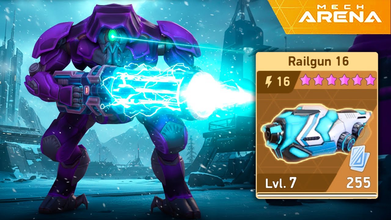 Guardian + Railgun One Tap Win!