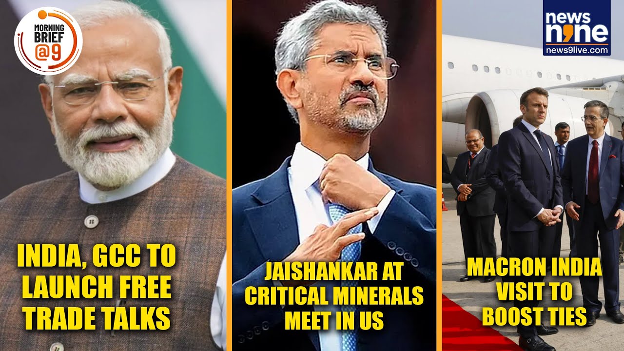 India-GCC FTA | Russia on India Oil | Jaishankar at Critical Minerals Meet | PM Modi Malaysia Visit