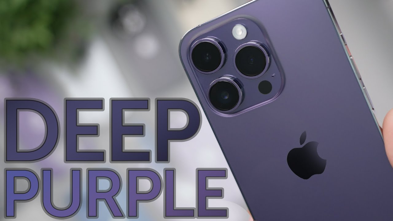 Rozpakowanie i pierwsze wrażenia z iPhone&rsquo;a 14 Pro w kolorze Deep Purple!