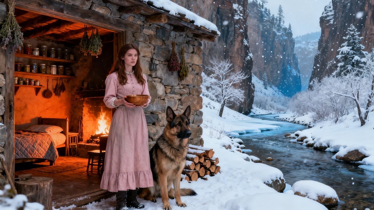 The Bank Took Everything &mdash; But the Widow Built a Hidden Home in a Ravine and No One Found Her