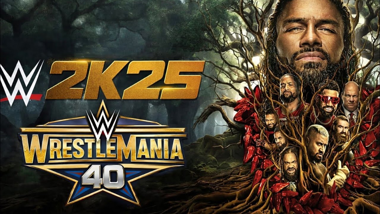 WRESTLEMANIA 40 ROMAN REIGNS vs CODY RHODES | THE ROCK, UNDERTAKER