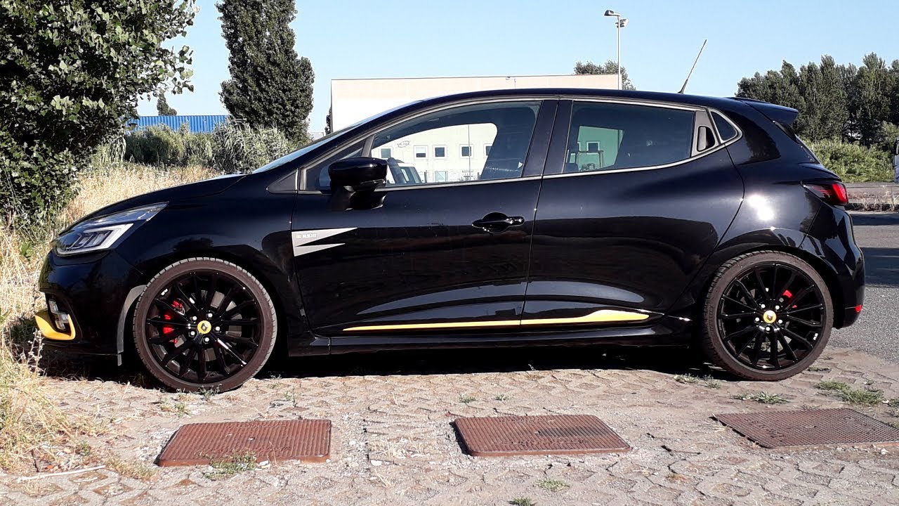 Clio R.S.18 launch control sound | walkaround | details