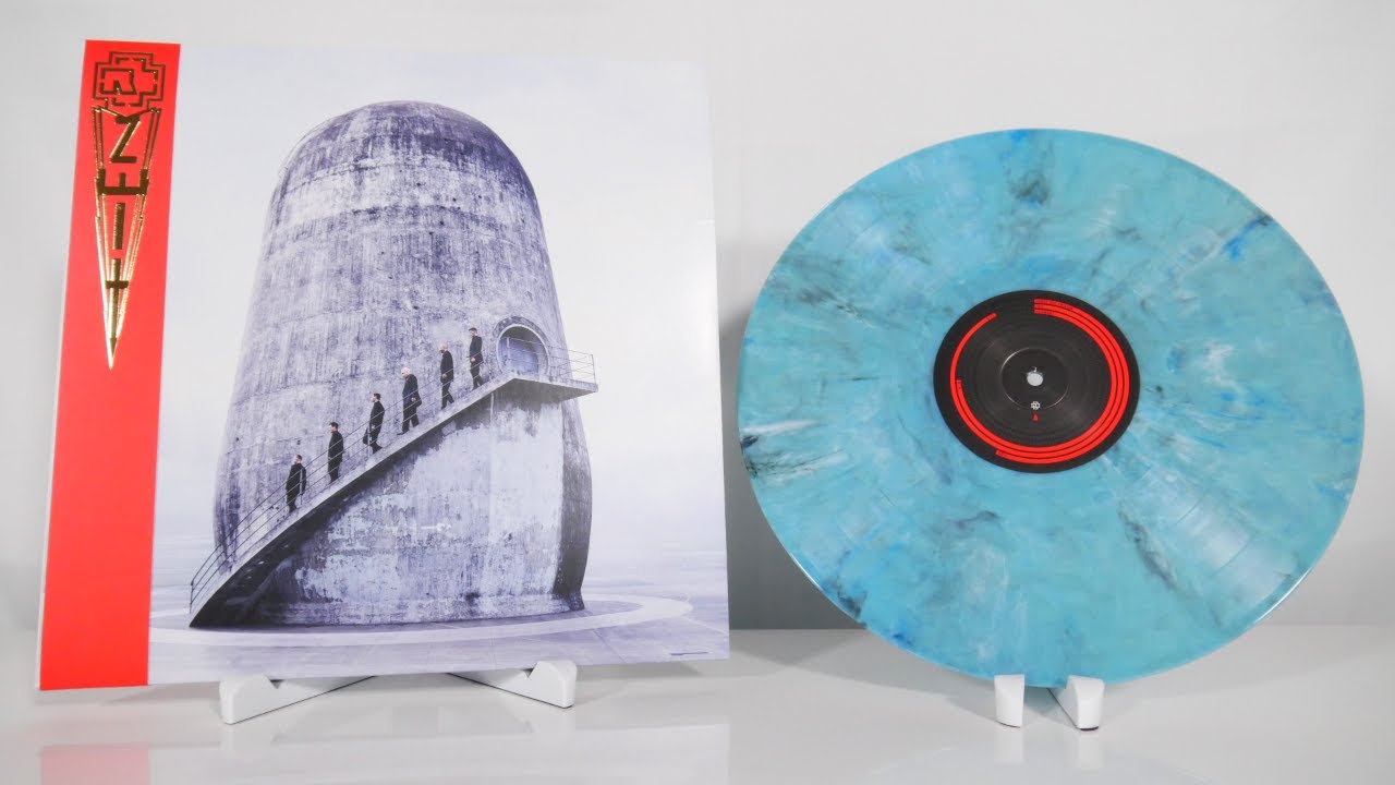 Rammstein - Zeit Vinyl Unboxing