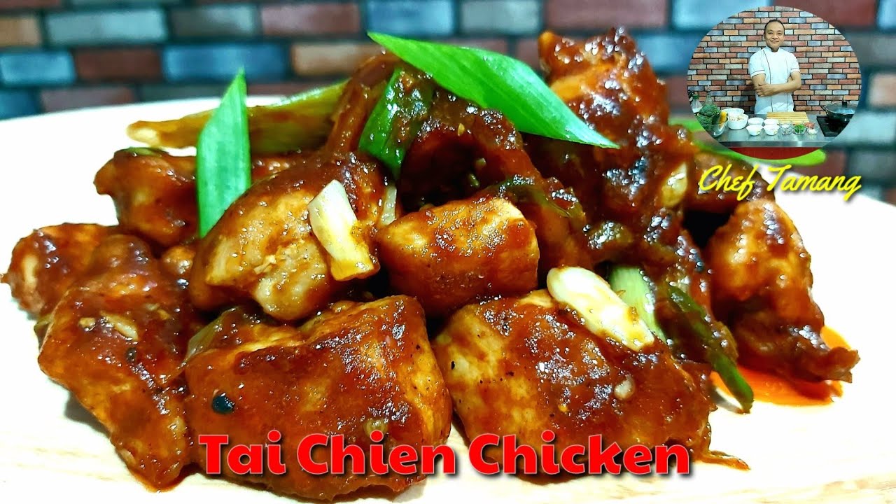 Tai chien Chicken Recipe | Signature Tai Chien Chicken New Recipe Speciality Chinese Restaurants