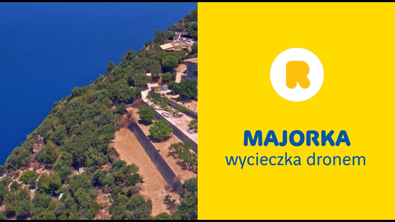 Majorka - Wycieczka dronem nad wyspą - Film HD