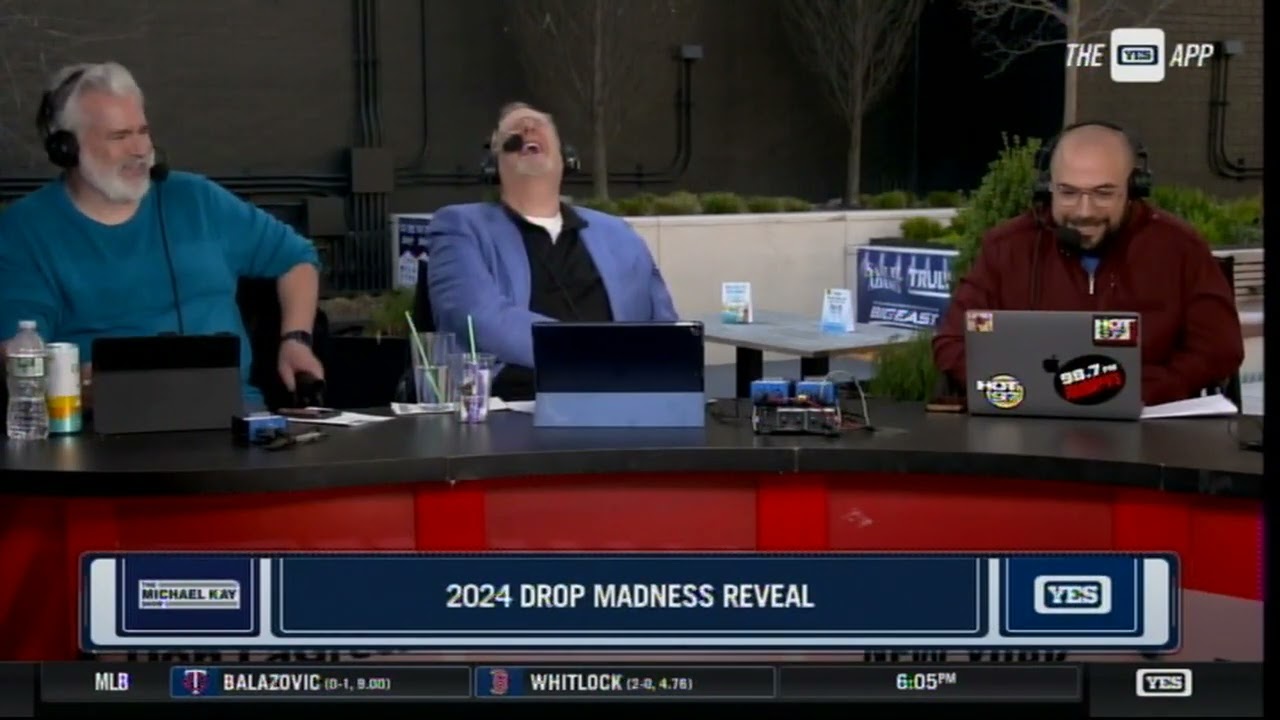 2024 Drop Madness Revealed  - The Michael Kay Show TMKS March 15 2024