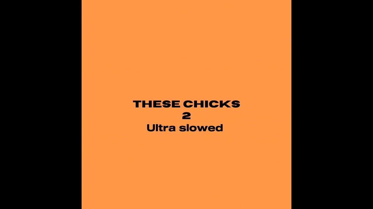 These chicks 2 (jersey club remix ultra slowed)