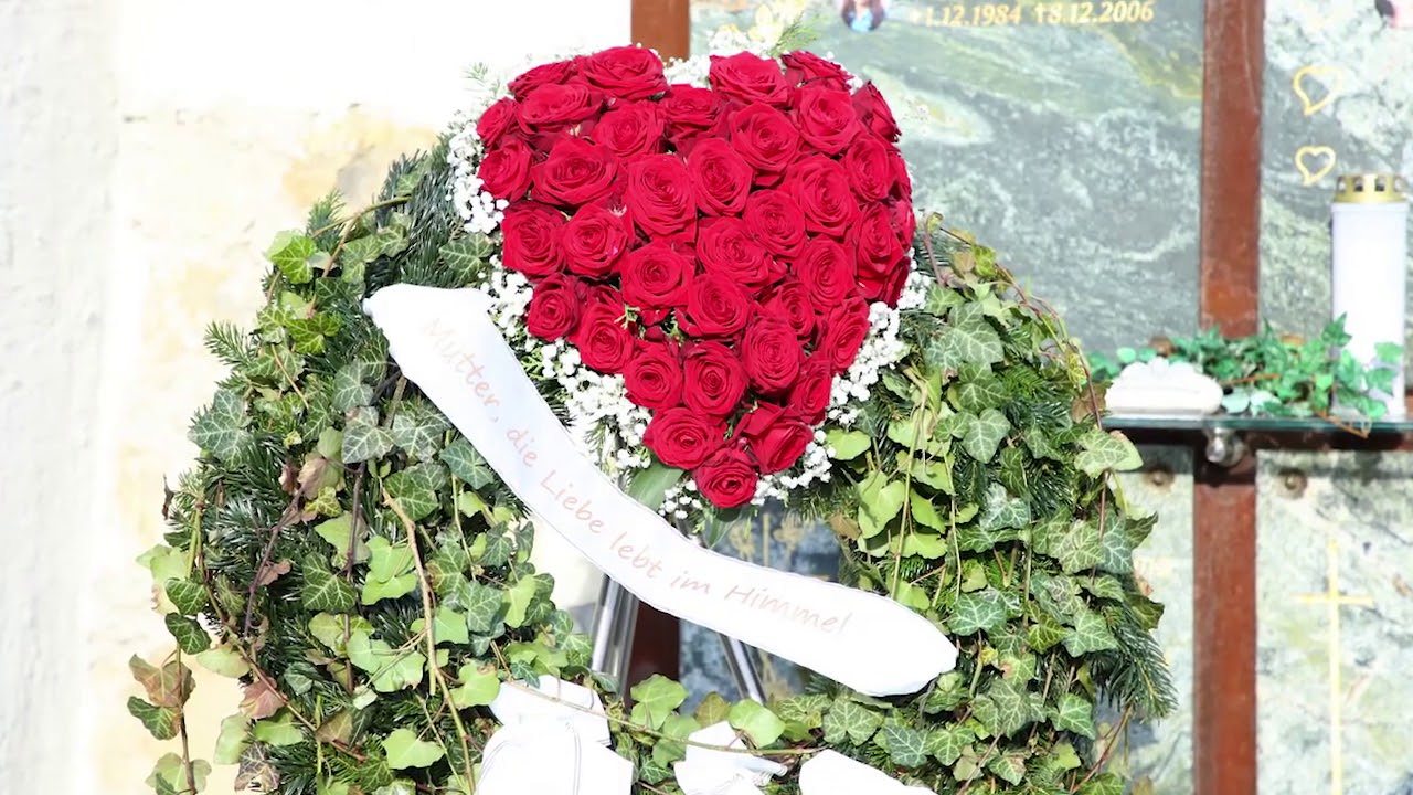 Begräbnisgottesdienst für Aloisia Trojer, 19. 12. 2020