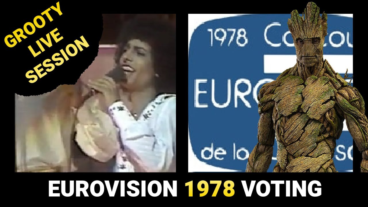 ESC 1978 Live Voting