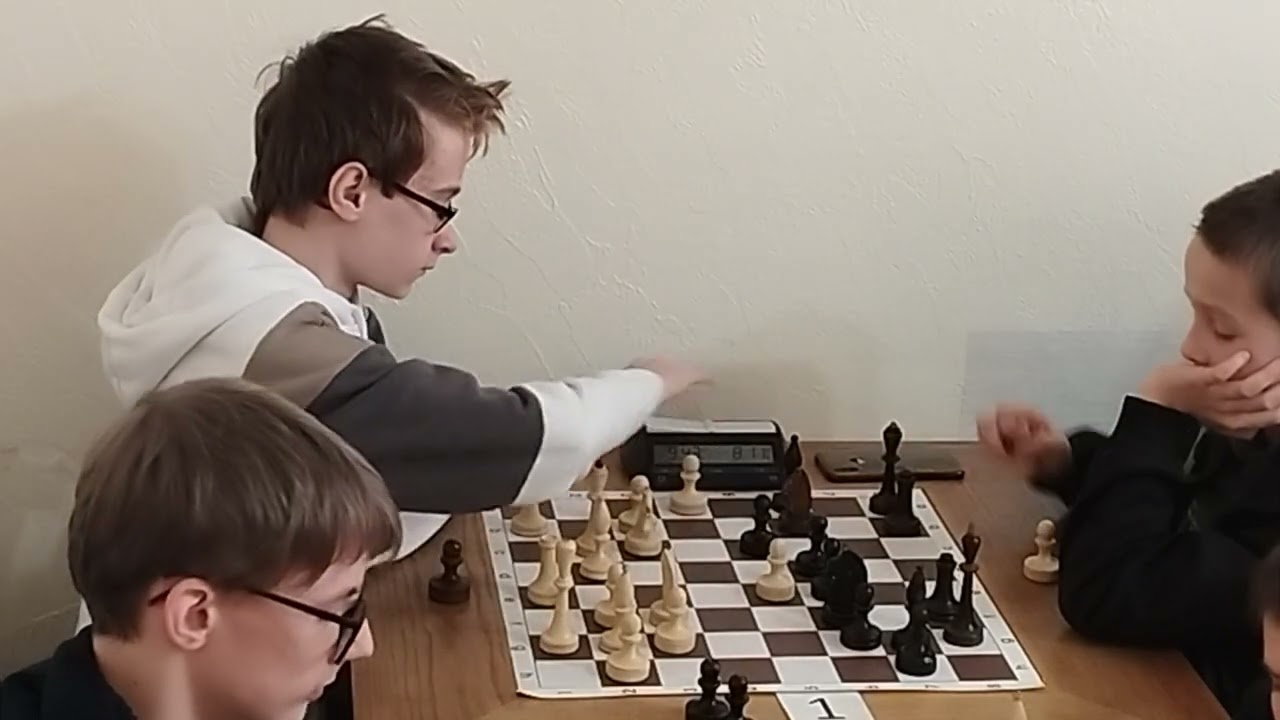 Фаворит не залишив шансів ♟️⚡| Чемпіонат Прикарпаття (U14) – 2026 | Рапід | Раунд 4 | Дошка 1