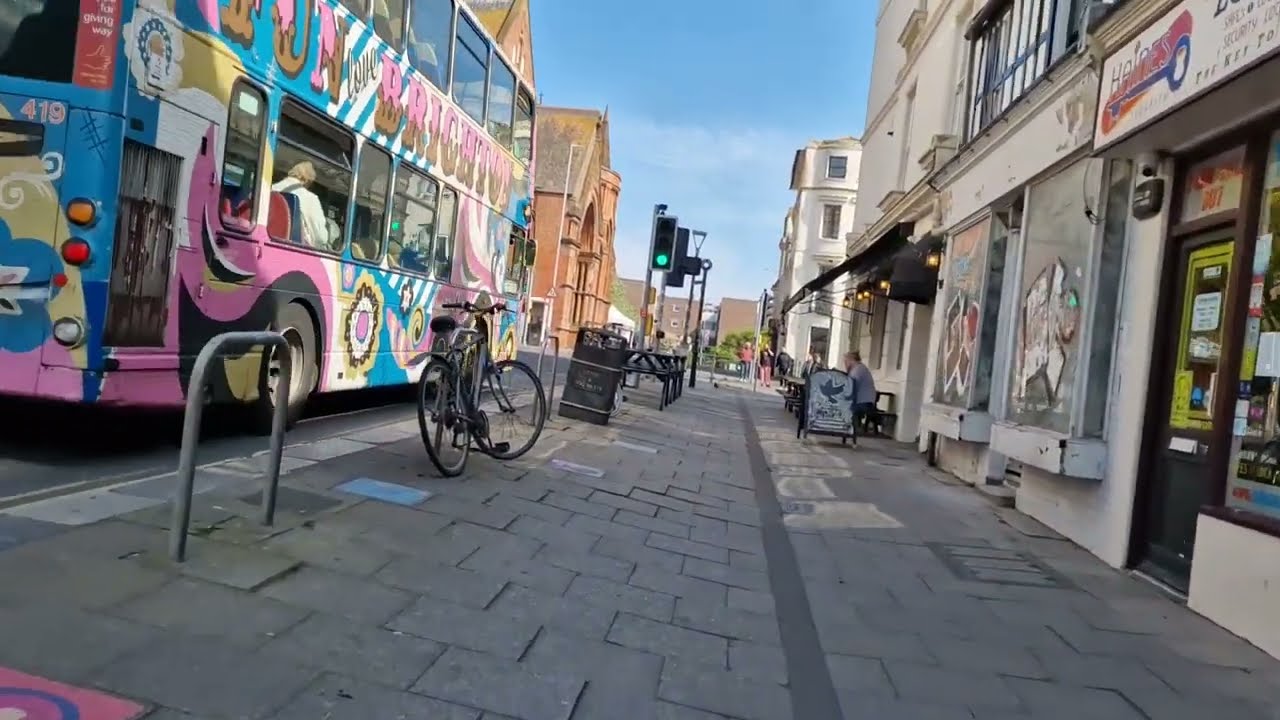 ST JAMES'S STREET in Kemptown, Brighton (2025)
