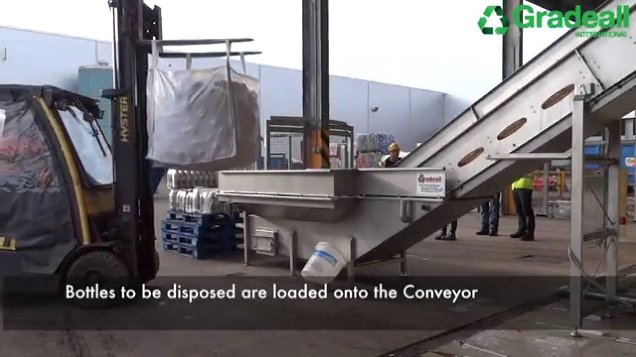 Beverage Waste Processing System | Bottle Chopping, Dewatering & Plastic Baling Line
