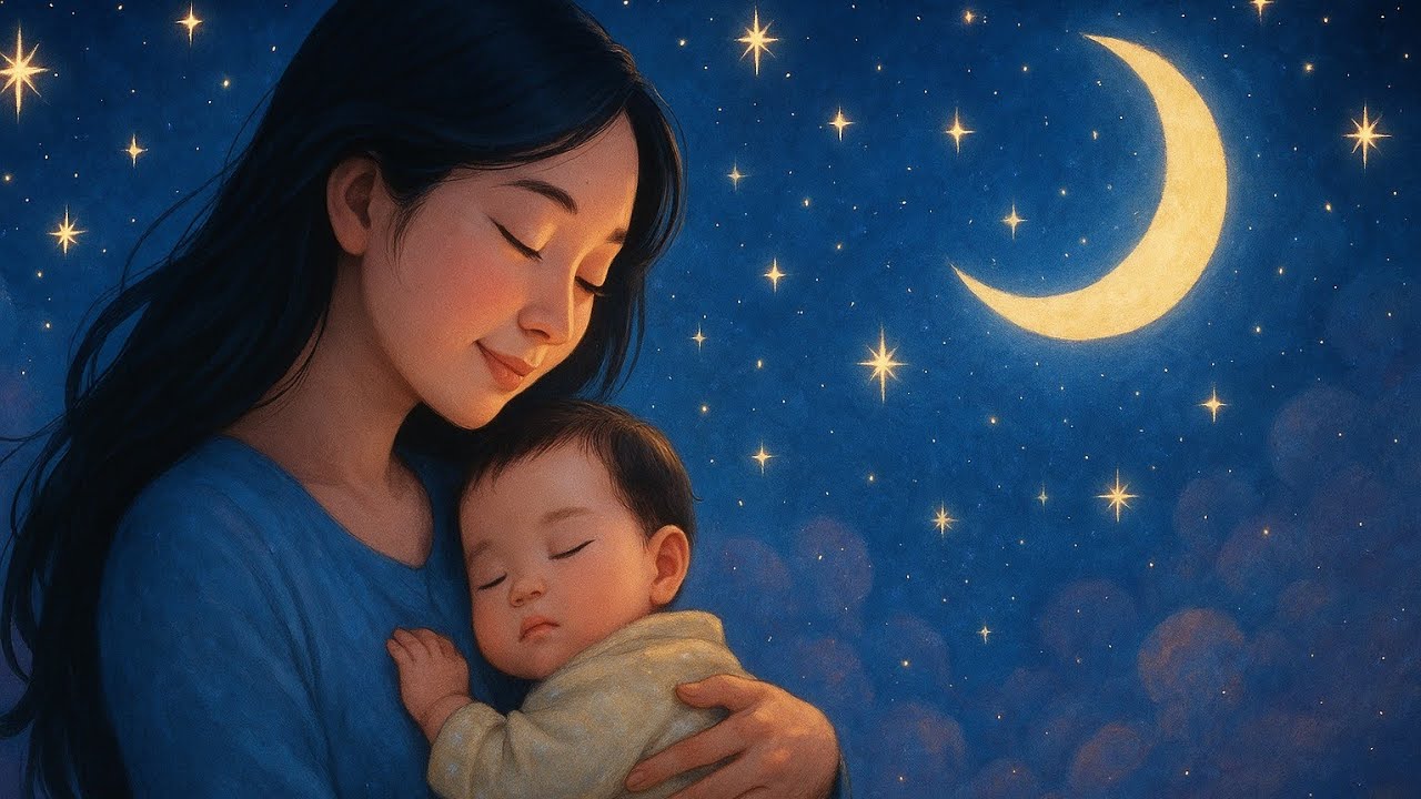 God’s Light in the Night – Soft Prayer Lullaby for Baby Sleep, Kids Relaxation and Night Peace
