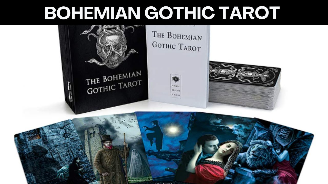 Unboxing & 1ères Impressions : Bohemian Gothic Tarot (Baba Studio)