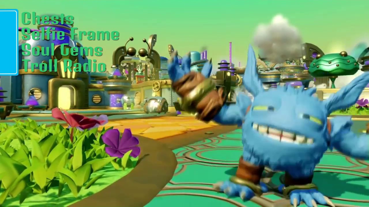 Fizzland Walkthrough, Guide, 100%, All Secrets, All Collectables - Skylanders Imaginators