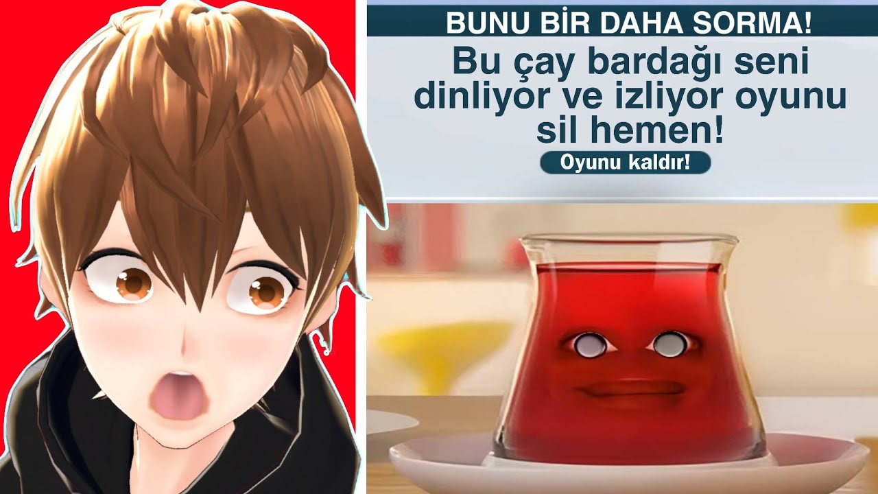 GİZEMLİ ÇAY BARDAĞI OYUNUNU İNCELİYORUZ! 😨 ( yeni karakterimiz geldi! )