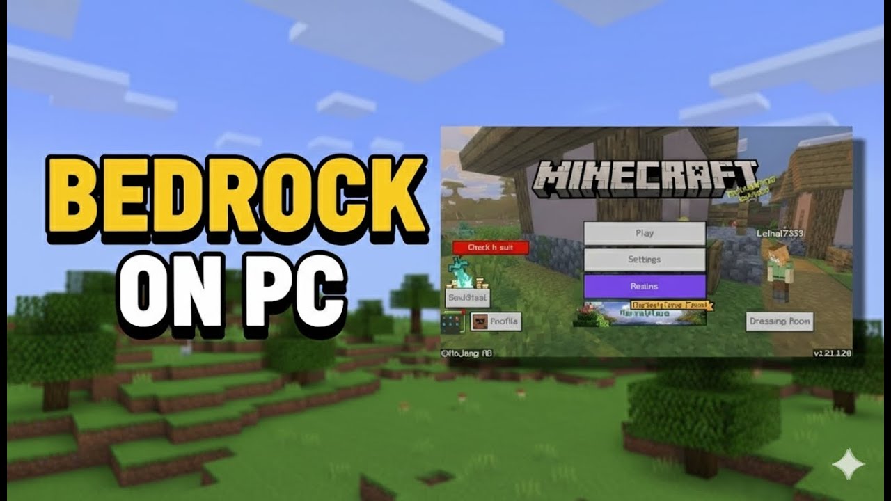 Как играть в Minecraft Bedrock Edition на ПК (3 способа)