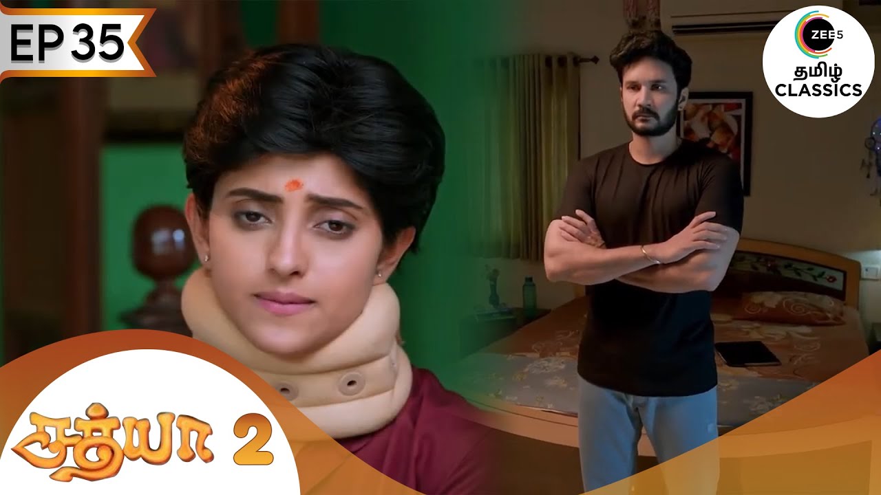 பிரபுவும் சத்யாவும் ஒன்றாகக் கழித்த தருணங்களை நினைவு கூர்ந்தனர் | Sathya 2| Ep 35|ZEE5 Tamil Classic