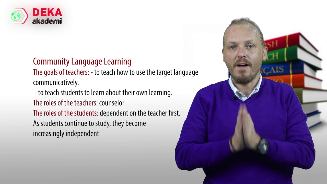 009 - İNGİLİZCE - ÖABT - Community Language Learning - İRFAN İBRAHİM KALYONCU
