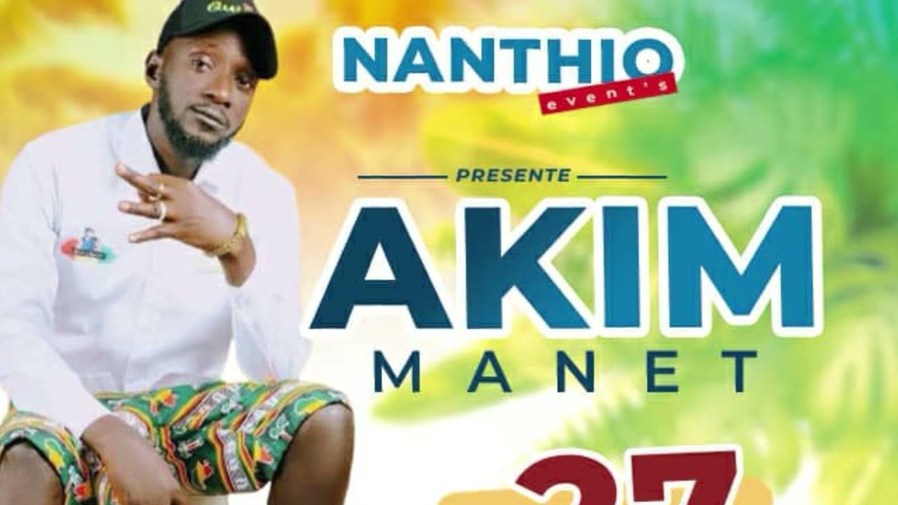 AKIM MANET | Kakandé | 🇬🇳Official Audio 2024 | By Dj.IKK