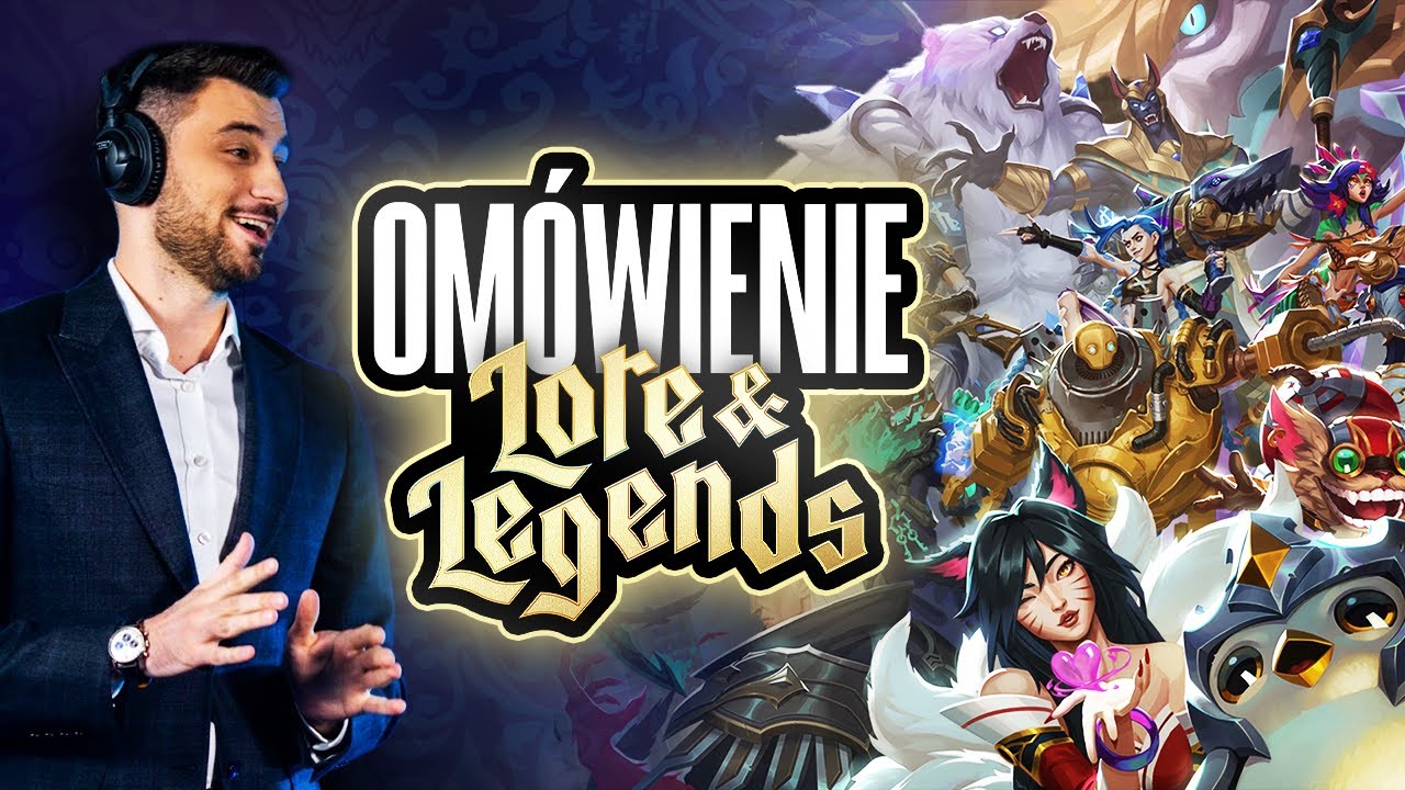 OM&Oacute;WIENIE NOWEGO SETU W TFT! LORE & LEGENDS! SET 16