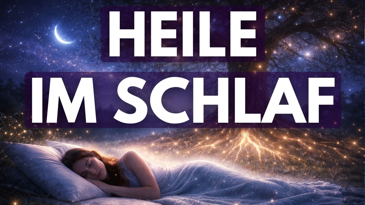 Manifestiere Gesundheit im Schlaf | Meditation & Traumreise mit Affirmationen & heilenden Frequenzen