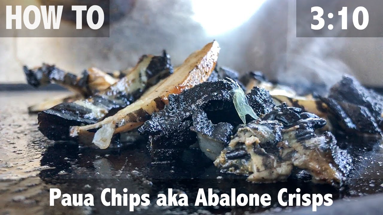 Paua Chips aka Abalone Crisps