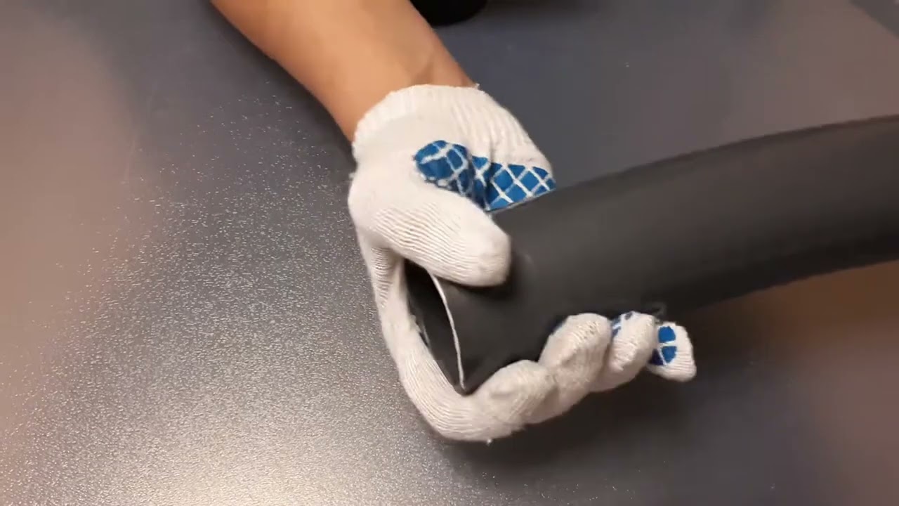 Труба гибкая ПВХ PVC U для бассейна клеевая  Труба PVC U ПВХ под клей гибкая