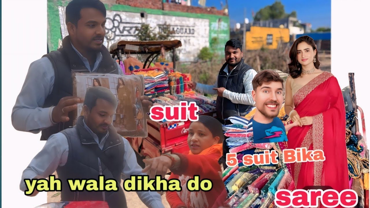 customer ke sath blog 😍#funny #funnyvideos #suitssale 