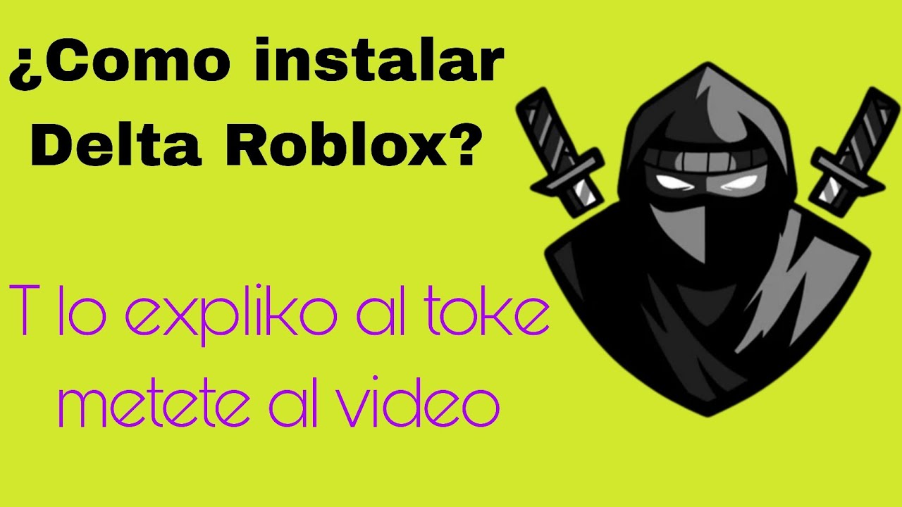 Como instalar delta video tutorial isi
